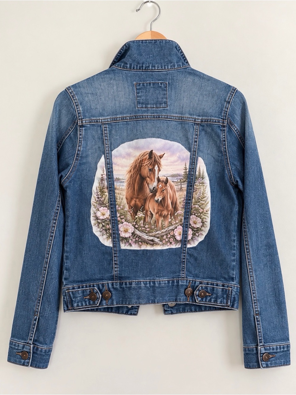 Mudd | Medium | Horse and Foal | Bird & Blossom Boutique